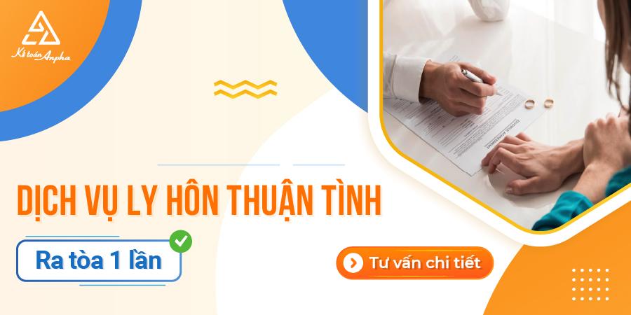 Dịch vụ làm thủ tục ly hôn thuận tình trọn gói 5.000.000 đồng