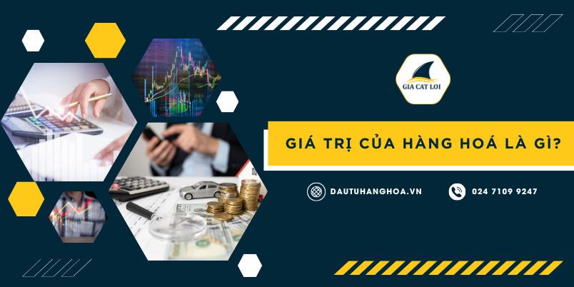 Giá Trị Của Hàng Hoá Là Gì? – Gia Cát Lợi