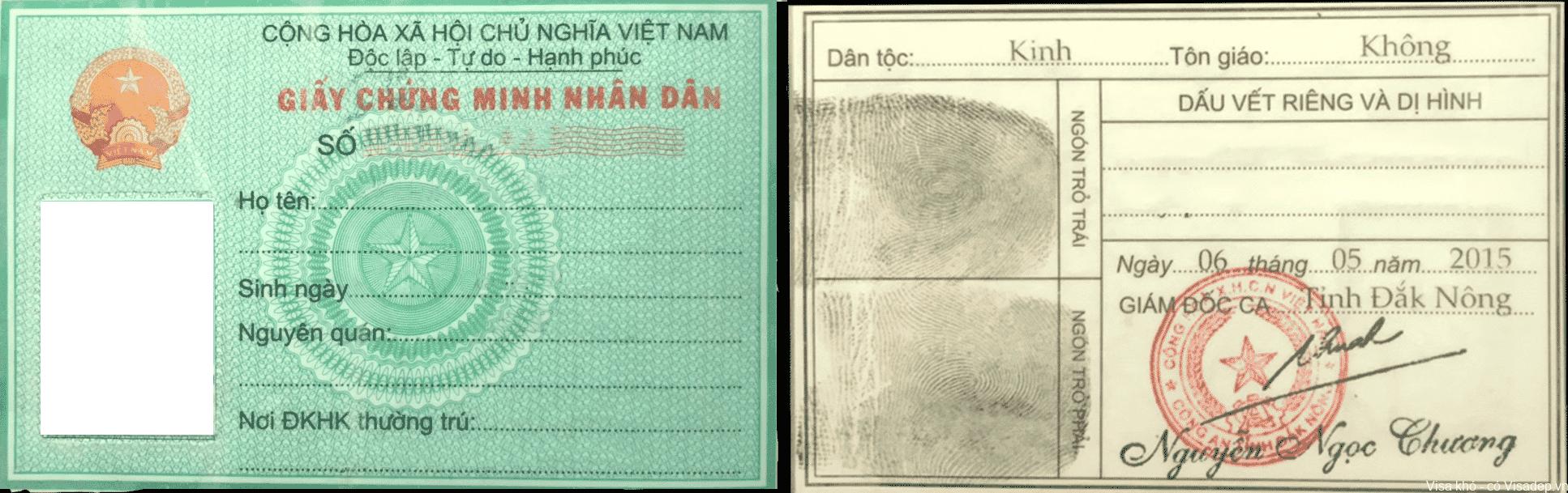 Chứng minh nhân dân 9 số được sử dụng đến khi nào 2024?