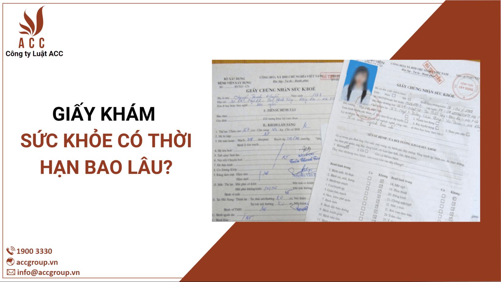 Thời hạn giấy khám sức khỏe trong bao lâu? [Cập nhật 2024]