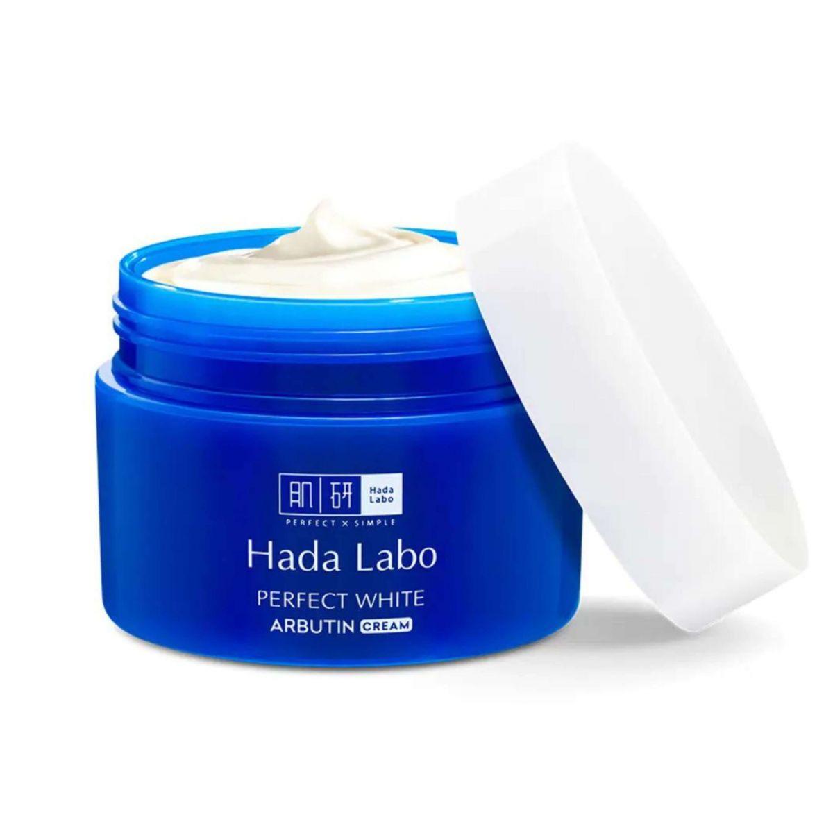 Kem Dưỡng Trắng Hada Labo Xanh Không Cồn 50g