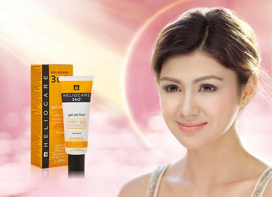 Kem chống nắng Heliocare 360 Gel oil-free SPF50