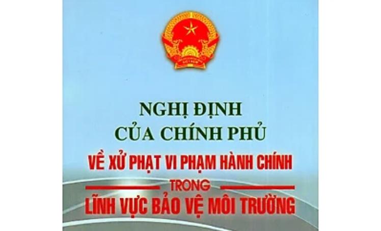 Trang thông tin Cục kiểm soát môi trường