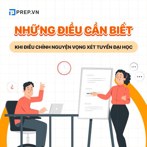 Hướng dẫn đăng ký, điều chỉnh nguyện vọng xét tuyển Đại học 2023