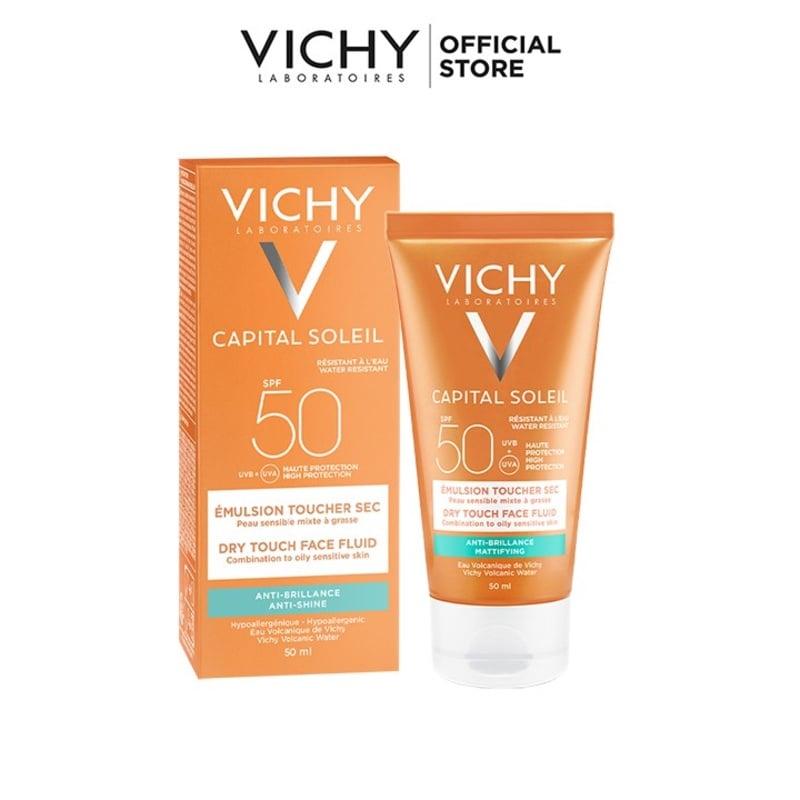 Review 10 loại kem chống nắng Vichy: thành phần, công dụng & giá bán