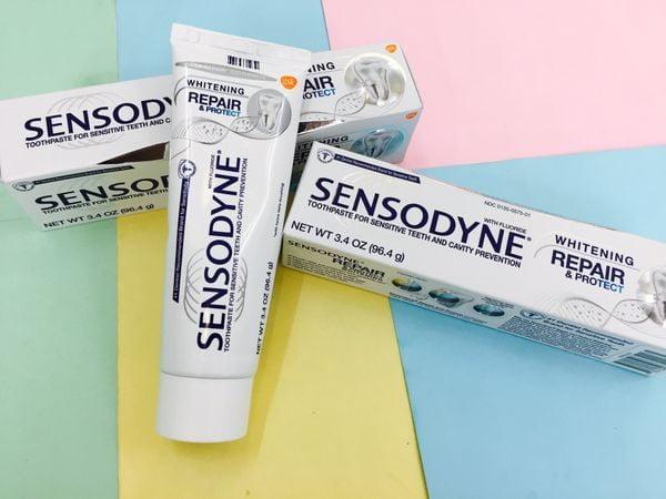 Review kem đánh răng Sensodyne và những điều bạn cần biết