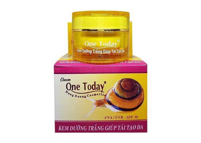 Review kem dưỡng da One Today có tốt không? Mua ở đâu?