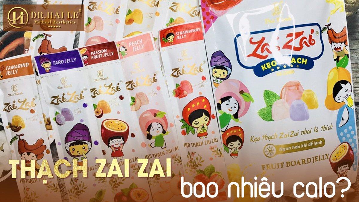 Thạch Zai Zai bao nhiêu calo?