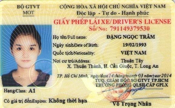 Bằng lái xe A1 | Thông tin cụ thể về Giấy phép lái xe A1