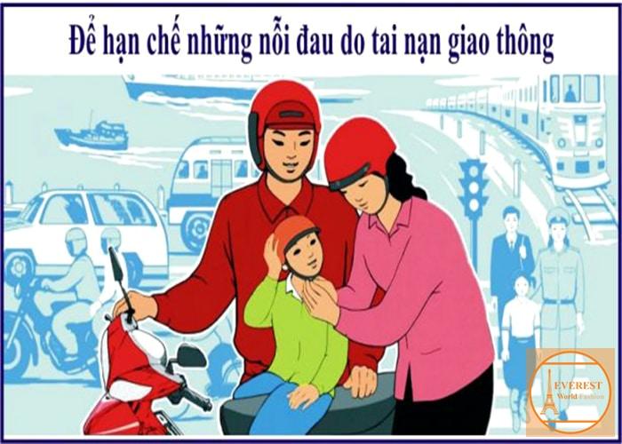 Không đội mũ bảo hiểm gây hậu quả gì ?