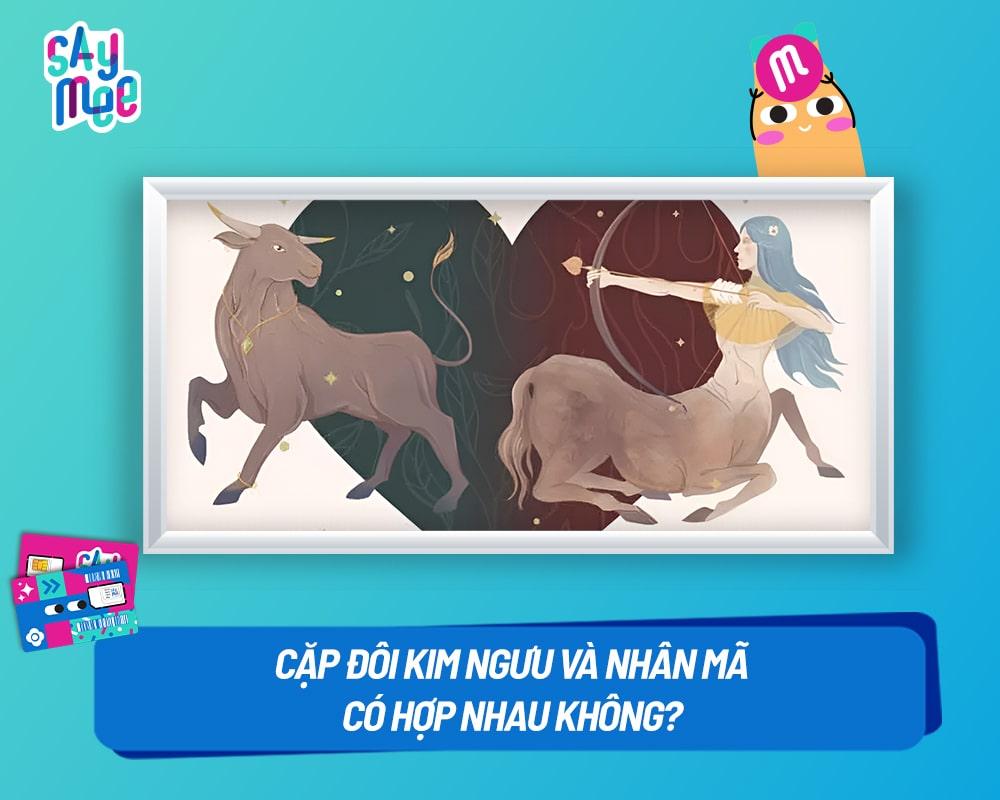 Cặp đôi Kim Ngưu và Nhân Mã có hợp nhau không? Bói tình yêu và mức độ phù hợp