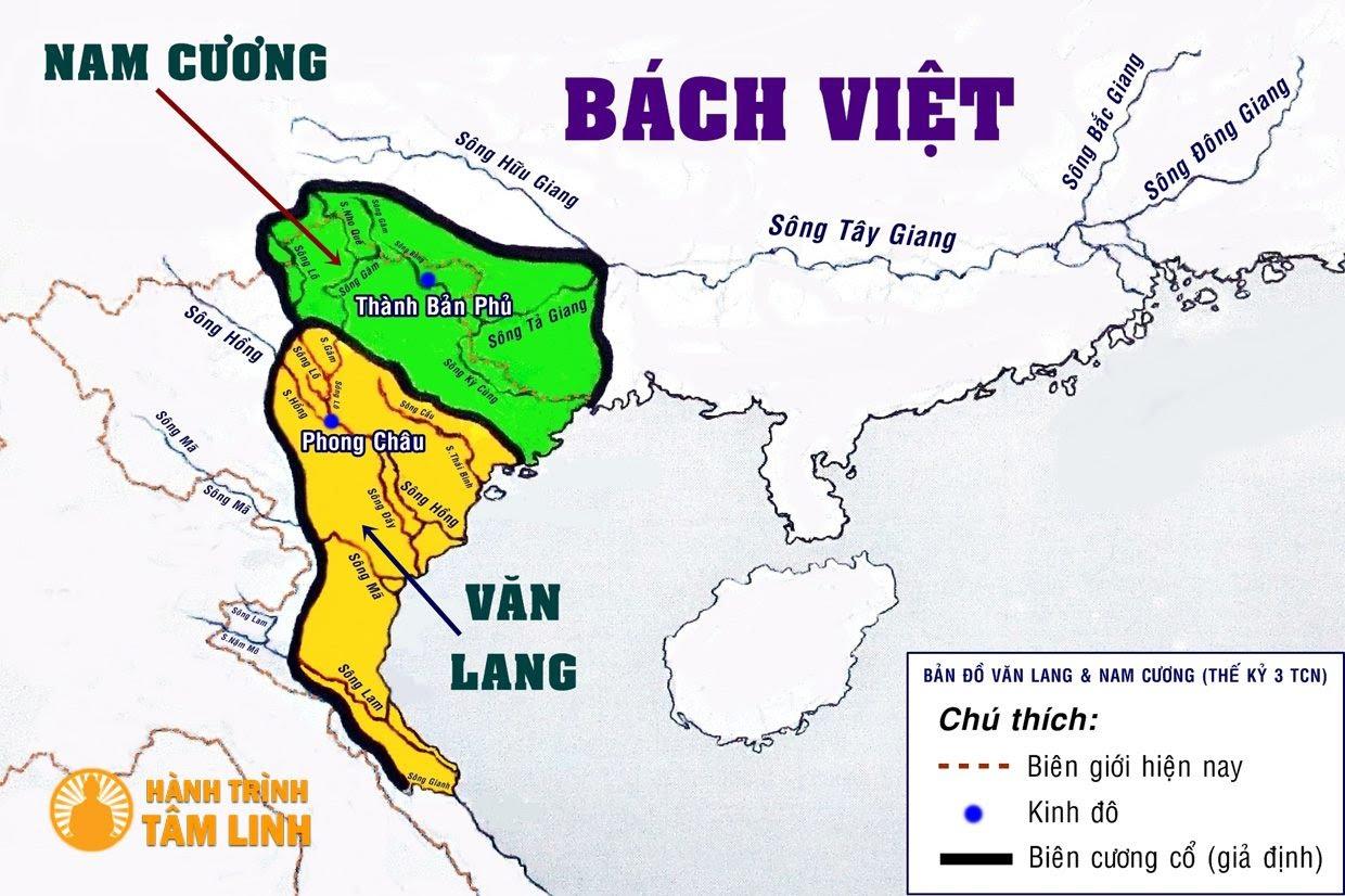 Nhà nước Văn Lang ra đời vào thời gian nào? Kinh đô ở đâu