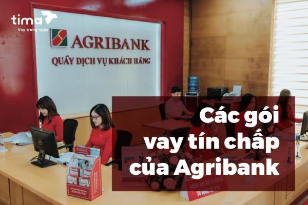 Lãi suất các gói vay Agribank - Cập nhật 01/2024