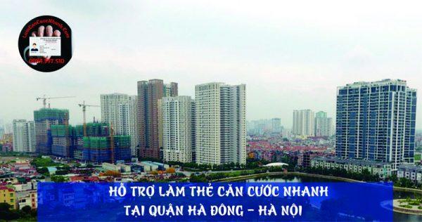 Làm Căn Cước Nhanh Tại Quận Hà Đông