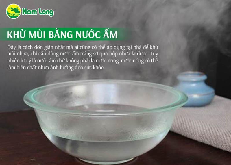 Cách khử mùi nhựa mới cực đơn giản hiệu quả tại nhà