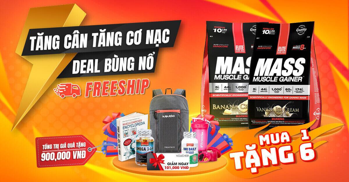 Cách tăng cân nhanh trong 1 tuần giúp bạn lột xác hoàn toàn