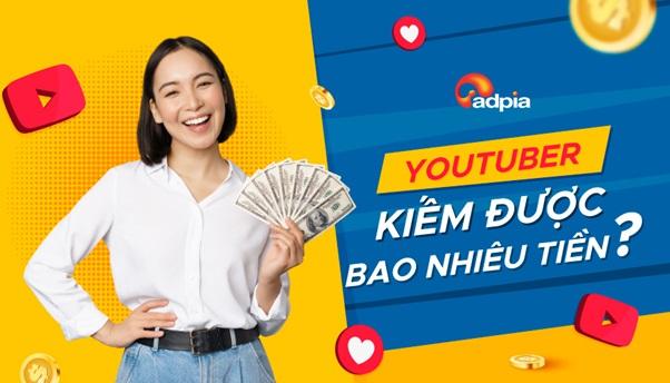 Làm Youtube kiếm được bao nhiêu tiền