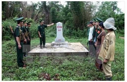 Giáo dục quốc phòng 11 Bài 3 (Lý thuyết và trắc nghiệm): Bảo vệ chủ quyền lãnh thổ và biên giới quốc gia