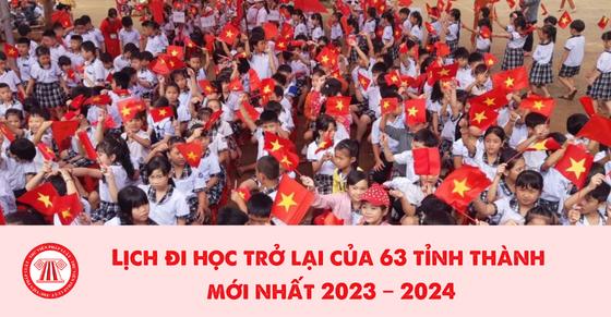 TOÀN BỘ: Lịch đi học trở lại của 63 tỉnh thành mới nhất 2023 – 2024