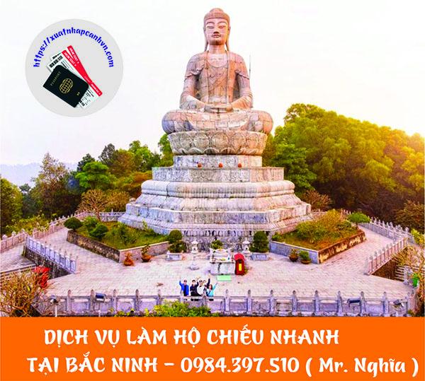 Thủ tục làm hộ chiếu ở Bắc Ninh