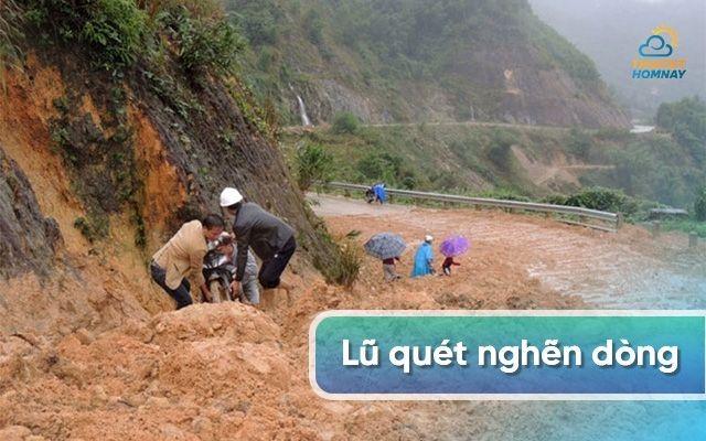 Tìm hiểu tình hình lũ quét ở nước ta & các loại lũ quét thường gặp