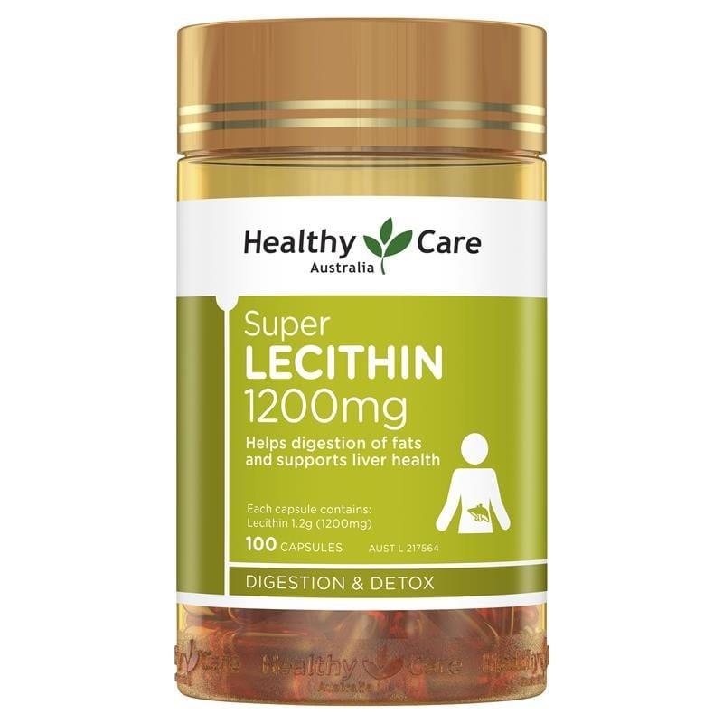 Mầm đậu nành Úc Healthy Care Super Lecithin có tốt không? Lưu ý và cách sử dụng