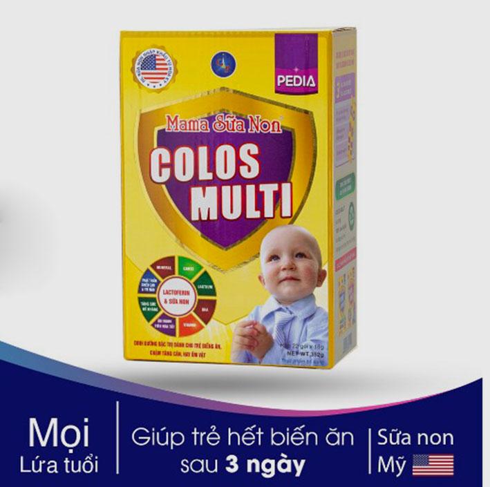 Mama sữa non Colos Mutli Pedia