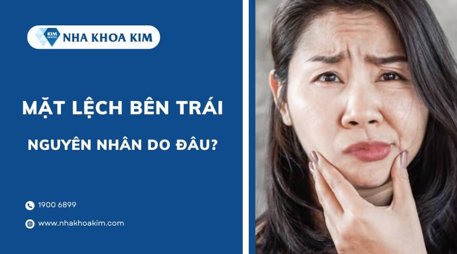 Mặt lệch bên trái thì nên nhai và nằm nghiêng bên nào?