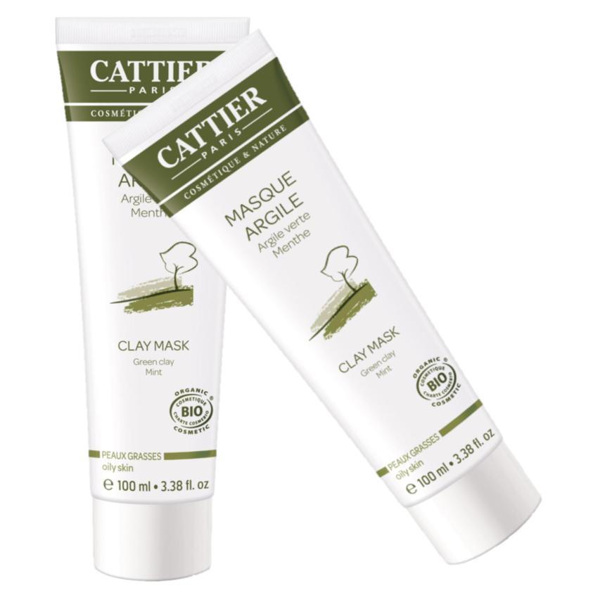 Mặt nạ đất sét Cattier Masque Argile Clay Mask