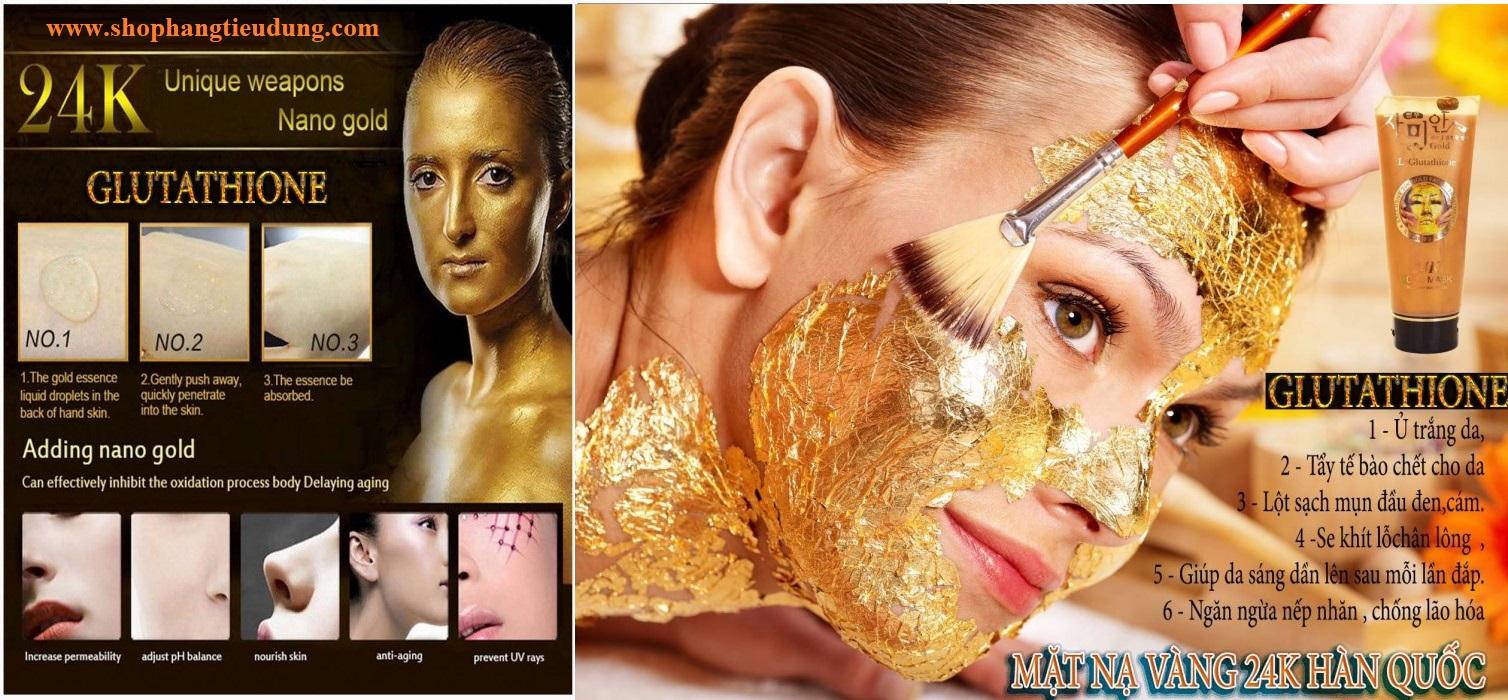 Mặt nạ vàng 24K Gold Mask Hàn Quốc