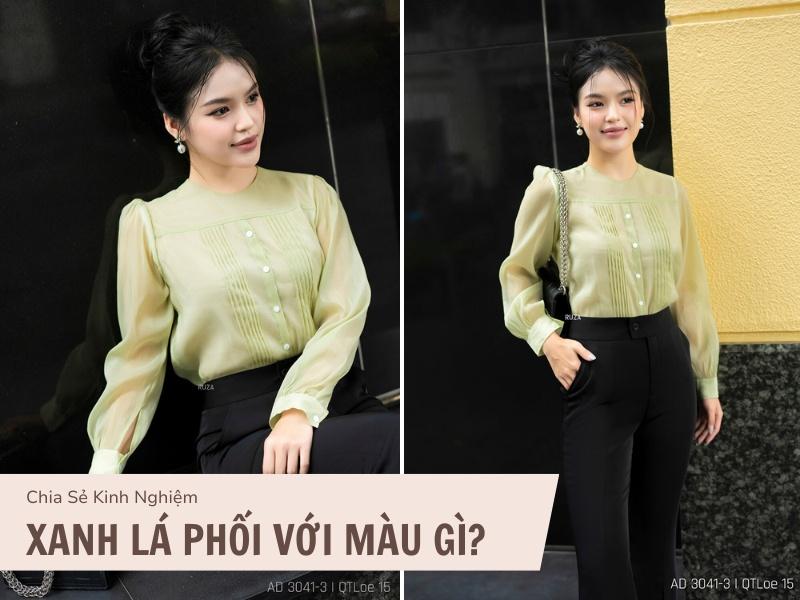 Xanh Lá Phối Với Màu Gì Để Nổi Bật Và Tinh Tế