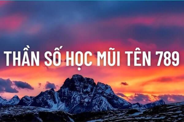 Thần số học mũi tên 789: Giải mã mũi tên hoạt động, thụ động