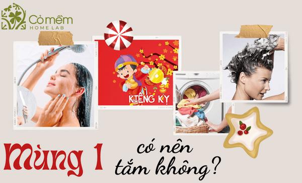 Mùng 1 Tết có nên tắm không? Tục lệ tắm lá mùi ngày Tết?