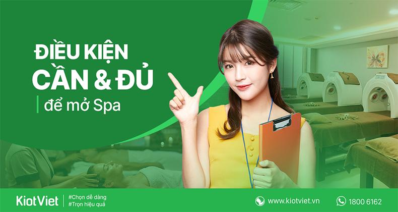 Muốn mở spa cần bằng cấp gì? 