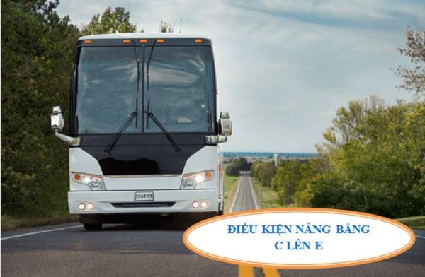 Nâng bằng lái xe từ C lên E năm cần những điều kiện gì?