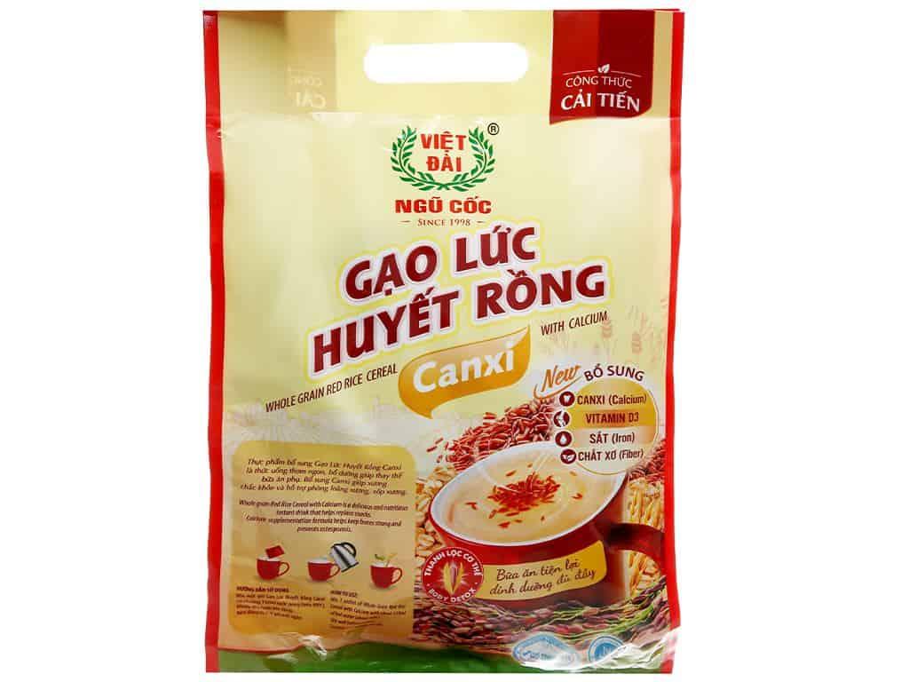 Review 4 loại ngũ cốc gạo lứt huyết rồng nhiều người tìm kiếm hiện nay