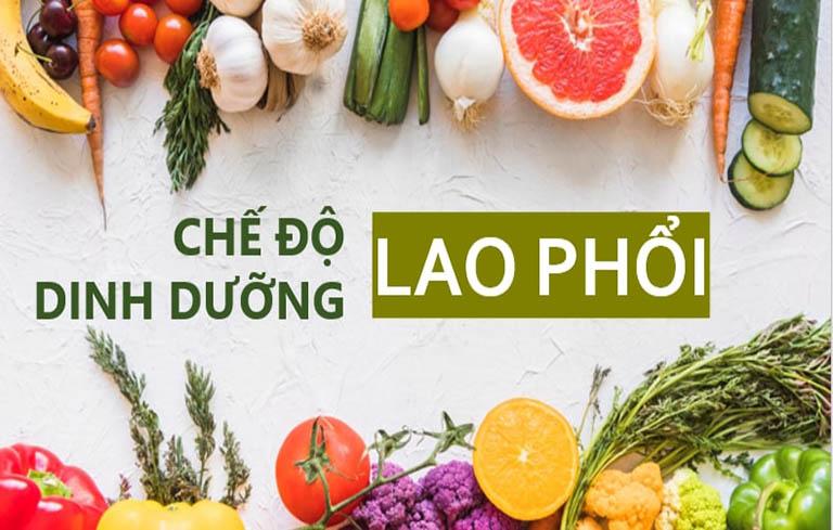 Người bị lao phổi nên ăn gì và kiêng gì