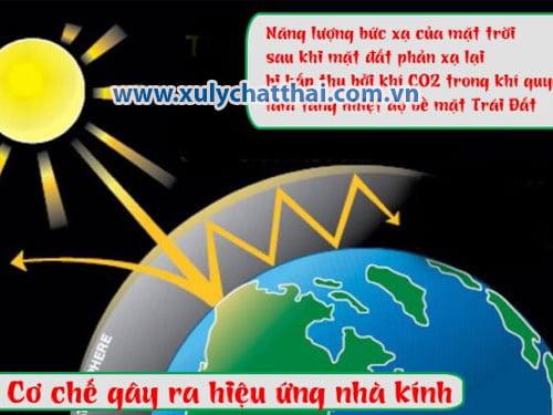 Hiệu ứng nhà kính là gì? Nguyên nhân gây hiệu ứng nhà kính