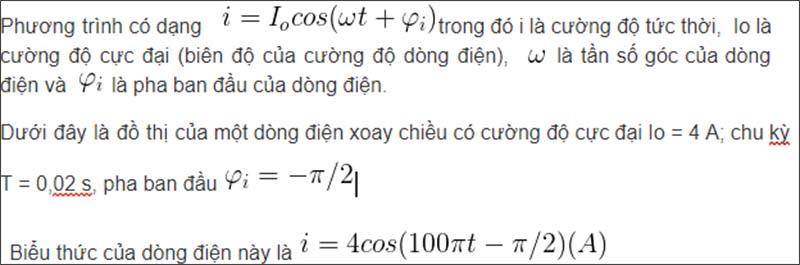 Trình bày nguyên tắc tạo ra dòng điện xoay chiều