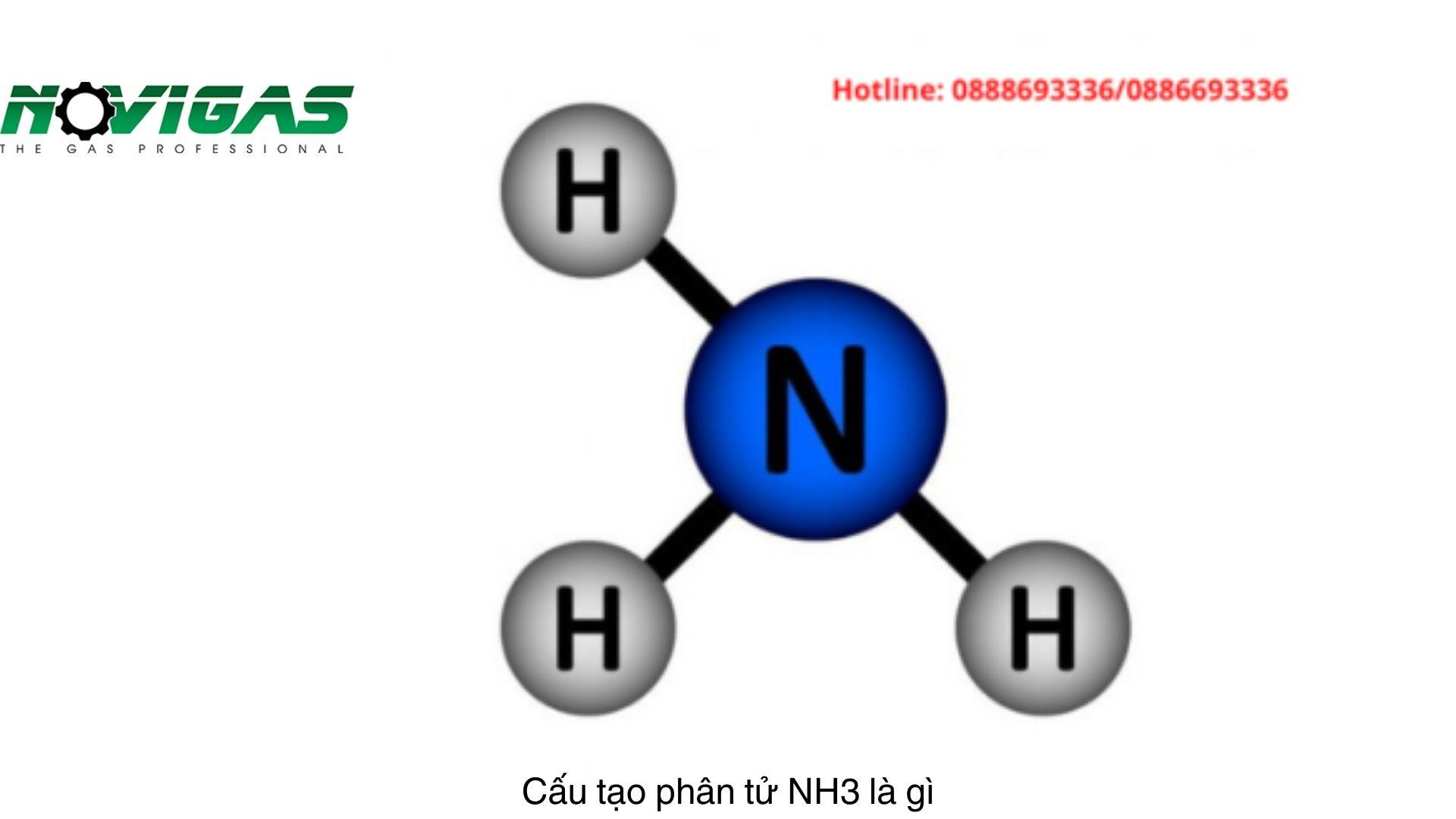 NH3 là gì? Đặc điểm, tính chất, ứng dụng của NH3