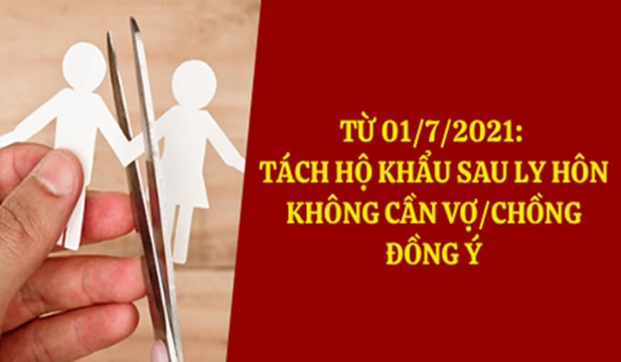 Thủ Tục Cắt Khẩu Sau Ly Hôn Quy Định Mới Nhất 2024