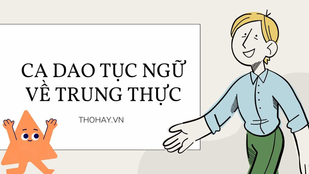 99+ Ca Dao Tục Ngữ Về Tôn Trọng Lẽ Phải [Ví Dụ Về Tôn Trọng Lẽ Phải]