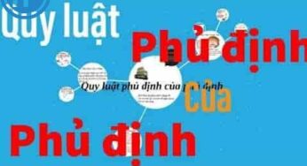 Quy luật phủ định của phủ định