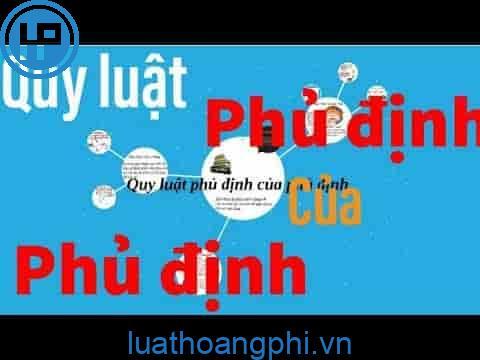 Quy luật phủ định của phủ định