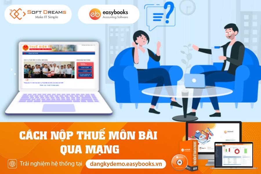 Cách Nộp Thuế Môn Bài Qua Mạng Mới Nhất 2023