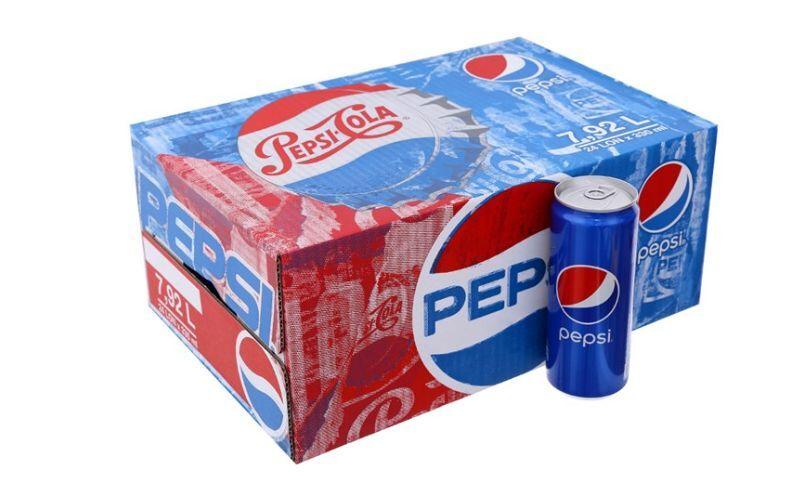 Nước ngọt Pepsi 330ml - Thùng 24 lon