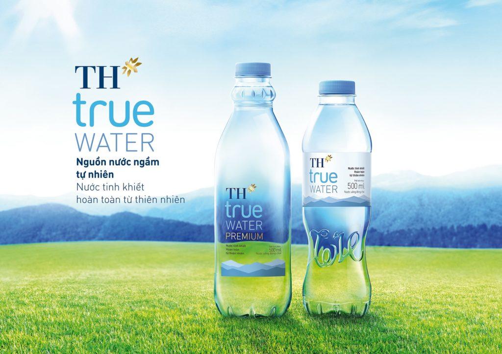 Nước suối TH true WATER 500 ml