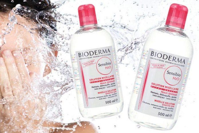 Nước tẩy trang Bioderma hồng 500ml - Cho da nhạy cảm