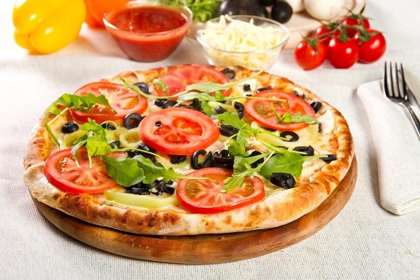 5 CÁCH LÀM BÁNH PIZZA BẰNG NỒI CHIÊN KHÔNG DẦU CHUẨN NGON