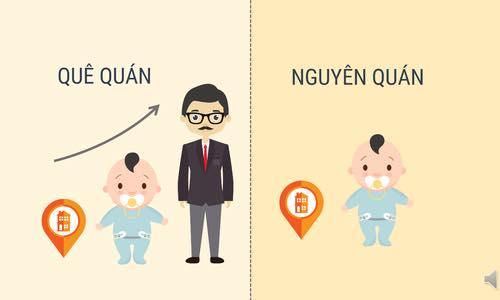 “Nguyên quán” và “Quê quán” khác nhau như thế nào?